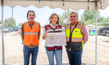 GOBIERNO DE MARINA DEL PILAR INICIA REHABILITACIÓN DE VIALIDAD EN EJIDO PUEBLA PARA BENEFICIO DE MÁS DE 200 MIL PERSONAS