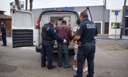 «GOLPE AL CRIMEN: POLICÍA MUNICIPAL DE TIJUANA ASEGURA A CASI 200 PERSONAS EN OPERATIVOS»