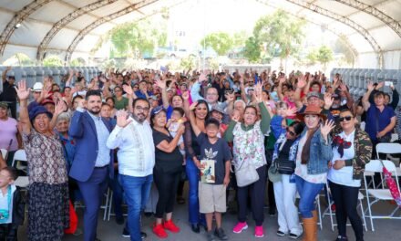 ¡AGUA SEGURA PARA TODOS! AYUNTAMIENTO DE TIJUANA ENTREGA TINACOS A FAMILIAS VULNERABLES