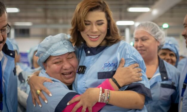 BAJA CALIFORNIA ALCANZA EL SEGUNDO SALARIO MÁS ALTO A NIVEL NACIONAL DURANTE GESTIÓN DE MARINA DEL PILAR