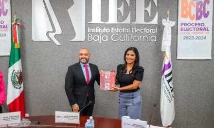 MONTSERRAT CABALLERO ENTREGA SU TERCER INFORME RESALTANDO LOGROS EN TIJUANA