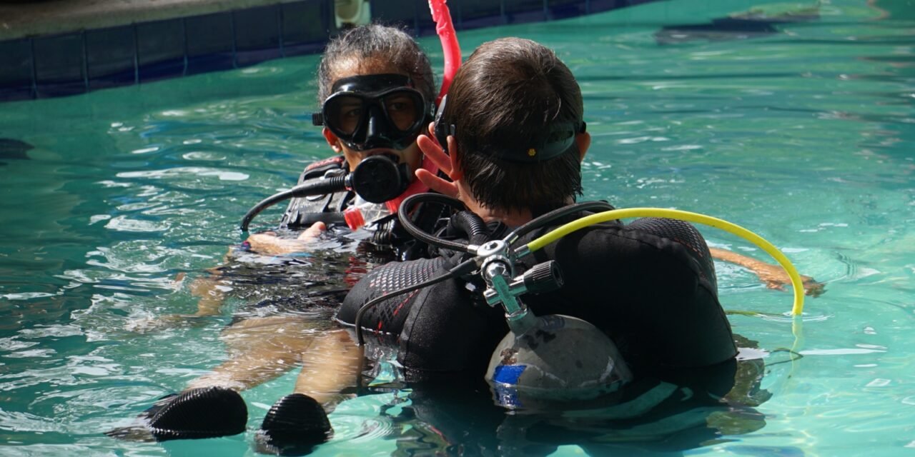 TALLER DE BUCEO INCLUSIVO LLEGA A TIJUANA ESTE SÁBADO EN LA UNIDAD DEPORTIVA CREA