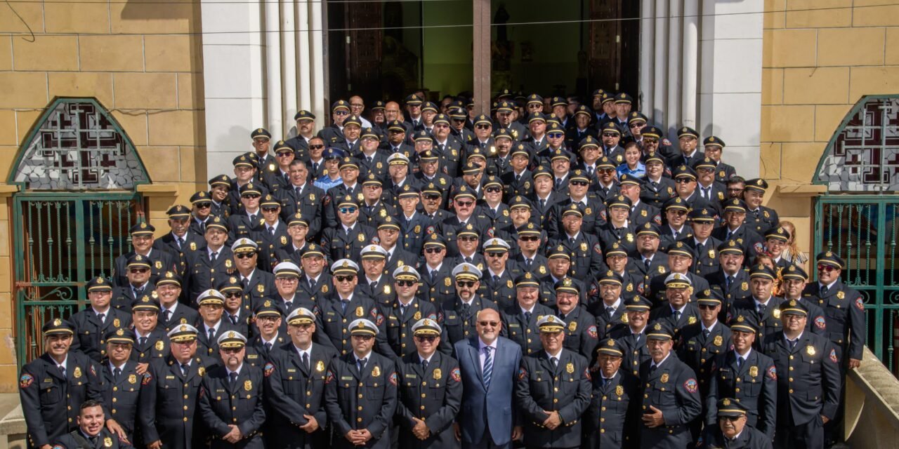 SSPCM CELEBRA CON ORGULLO EL DÍA NACIONAL DEL BOMBERO