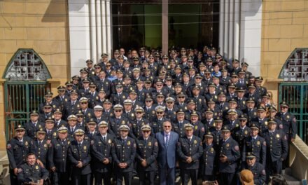 SSPCM CELEBRA CON ORGULLO EL DÍA NACIONAL DEL BOMBERO