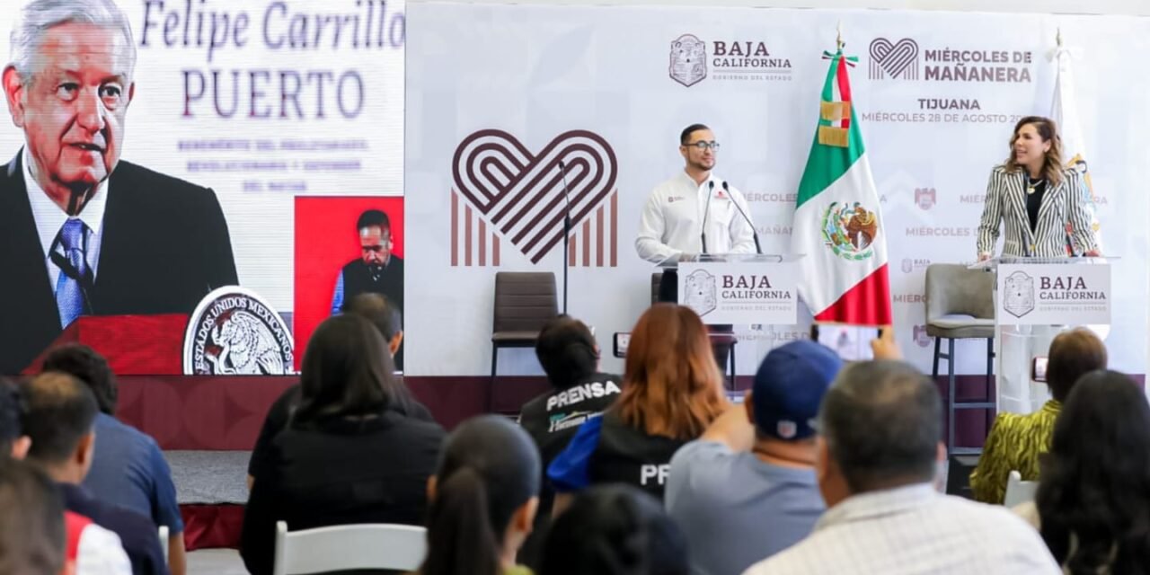 DESTINAN MÁS DE 130 MILLONES DE PESOS EN BENEFICIOS A LAS JUVENTUDES DE BAJA CALIFORNIA