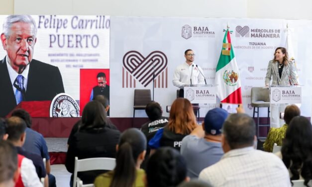 DESTINAN MÁS DE 130 MILLONES DE PESOS EN BENEFICIOS A LAS JUVENTUDES DE BAJA CALIFORNIA