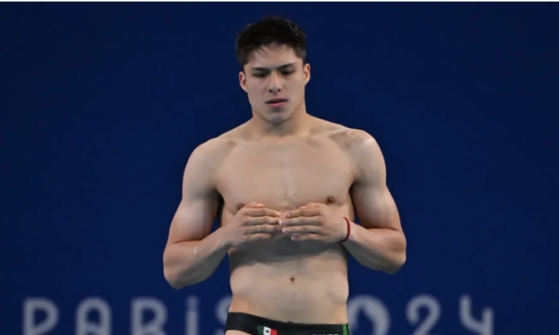 OSMAR OLVERA SE CONVIERTE EN EL SEXTO MULTIMEDALLISTA OLÍMPICO DE MÉXICO