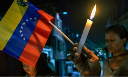 VENEZOLANOS EXIGEN ANTE LA ONU RESPETO A LA VOLUNTAD POPULAR