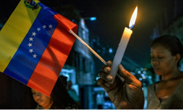 VENEZOLANOS EXIGEN ANTE LA ONU RESPETO A LA VOLUNTAD POPULAR