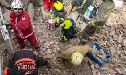 ¡TRAGEDIA EN GUADALAJARA! HOMBRE PIERDE LA VIDA EN IMPACTANTE DERRUMBE DE VIVIENDA