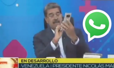 MADURO ARREMETE CONTRA WHATSAPP Y ORDENA SU ELIMINACIÓN EN VIVO: ‘IMPERIALISMO TECNOLÓGICO