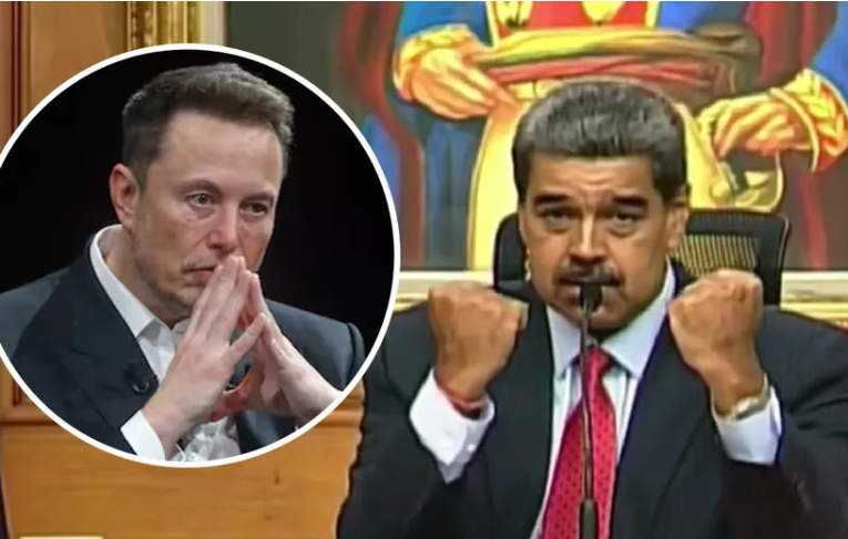 MADURO RETA A ELON MUSK A PELEAR EN VENEZUELA: «VAMOS A DARNOS, PERO VENTE PA’ ACÁ»