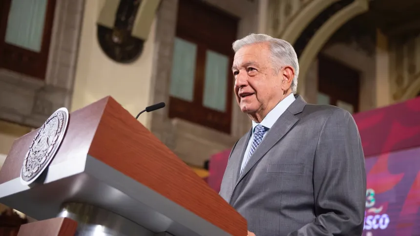 AMLO ENVIARÁ CARTA A BIDEN PARA DENUNCIAR INTROMISIÓN DE EE.UU. EN MÉXICO