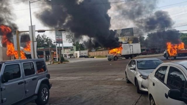 ¡CULIACANAZO 3: TENSIÓN MÁXIMA EN SINALOA! ENFRENTAMIENTOS Y RUMORES EXPLOSIVOS SOBRE DETENCIÓN DE HIJO DEL CHAPO