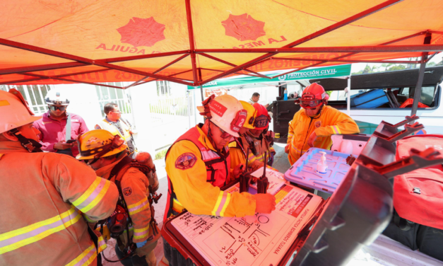 BOMBEROS DE TIJUANA ATENDIERON CASI 1,300 EMERGENCIAS EN JULIO