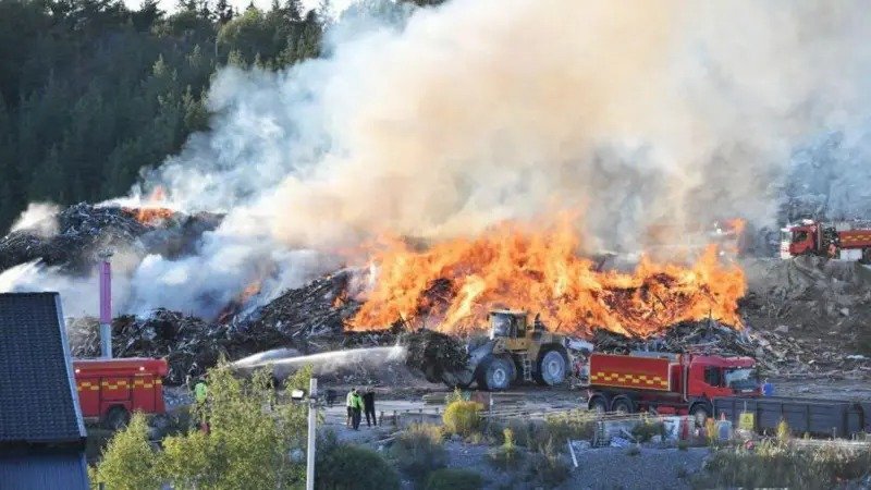 ¡DESASTRE ECOLÓGICO! LA «REINA DE LA BASURA» ENFRENTA JUICIO POR EL MAYOR CRIMEN AMBIENTAL EN SUECIA