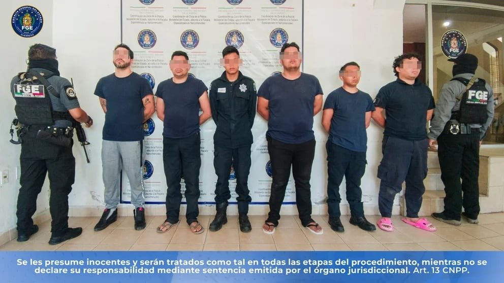 «POLICÍAS DE TAXCO INVOLUCRADOS EN DESAPARICIÓN FORZADA: FUERZAS FEDERALES TOMAN CONTROL»