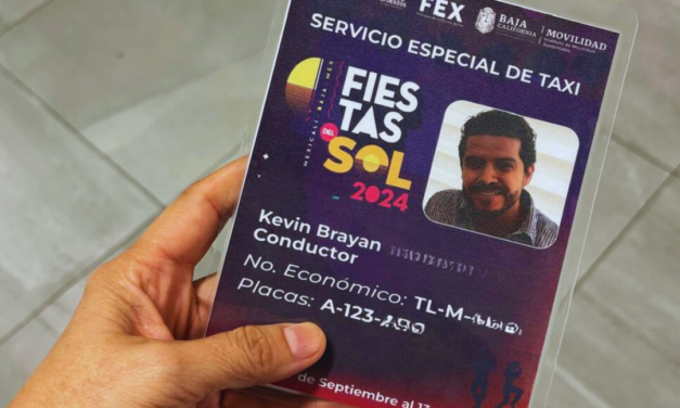 CONVOCA IMOS A TAXISTAS INTERESADOS EN REGISTRARSE PARA PRESTAR SERVICIO EN FIESTAS DEL SOL