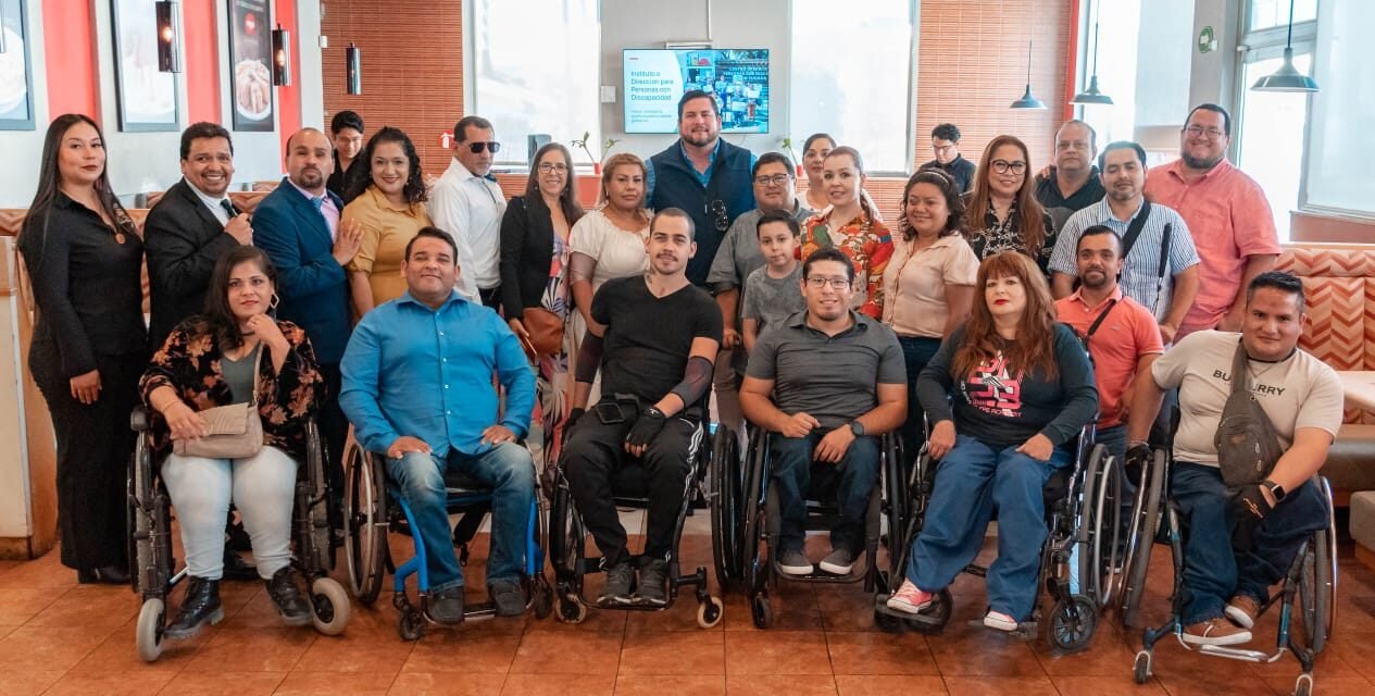 «¡TIJUANA HACIA LA INCLUSIÓN! ISMAEL BURGUEÑO SE COMPROMETE CON LÍDERES DE CAPACIDADES DIFERENTES»