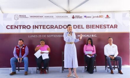 ACERCAN PROGRAMAS Y APOYOS A LA COMUNIDAD CON NUEVO CENTRO INTEGRADOR DE BIENESTAR EN MEXICALI