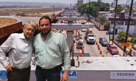 CONTINUARÁ LEGADO DE LÓPEZ OBRADOR CON LA CONSTRUCCIÓN DEL SEGUNDO PISO DE LA TRANSFORMACIÓN: ISMAEL BURGUEÑO