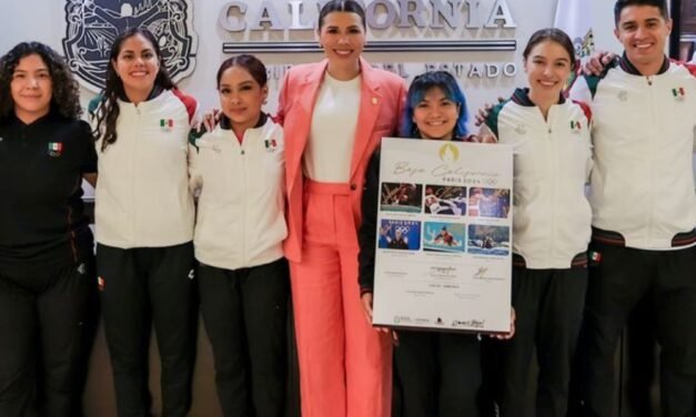 ¡ORGULLO MEXICANO! GOBERNADORA PREMIA A ATLETAS OLÍMPICOS DE BAJA CALIFORNIA CON GENEROSOS INCENTIVOS