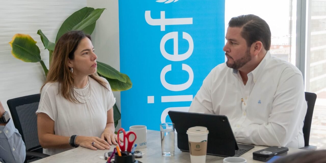 GARANTIZA ALCALDE ELECTO ISMAEL BURGUEÑO COORDINACIÓN CON UNICEF PARA EL BIENESTAR DE NIÑAS, NIÑOS Y ADOLESCENTES