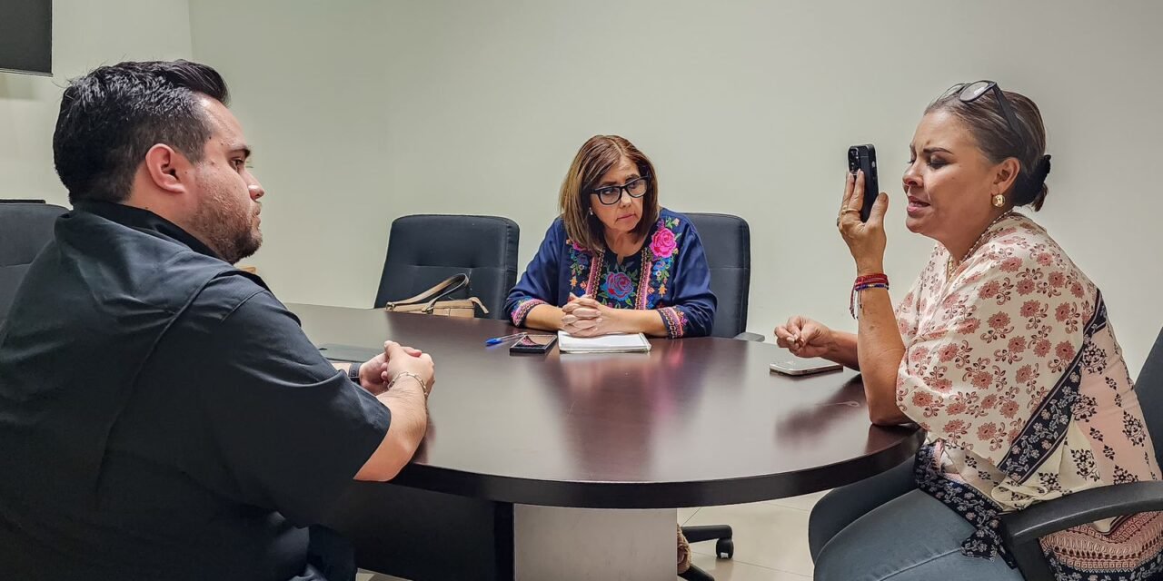 ATIENDE GOBERNADORA A MADRE DE VÍCTIMA TRAS LIBERACIÓN DE SU PRESUNTO AGRESOR