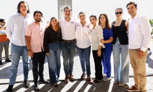 RECONOCEN A GOBERNADORA MARINA DEL PILAR POR APOYO EN CREACIÓN DE “TU PARQUE TODOS SOMOS MEXICALI”  