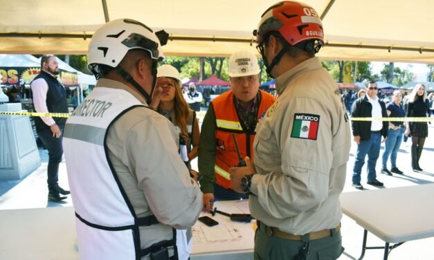 INVITA AYUNTAMIENTO DE TIJUANA A PARTICIPAR MAÑANA EN SIMULACRO NACIONAL 2024