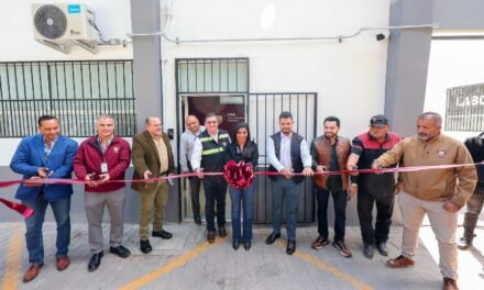 ALCALDESA MONTSERRAT CABALLERO INAUGURÓ CENTRO DE GESTIÓN DE SEMÁFOROS