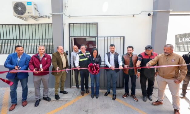 ALCALDESA MONTSERRAT CABALLERO INAUGURÓ CENTRO DE GESTIÓN DE SEMÁFOROS