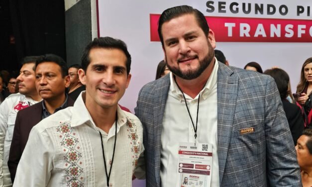 ISMAEL BURGUEÑO FELICITA A ROMMEL PACHECO POR SU NOMBRAMIENTO COMO TITULAR DE CONADE Y CONFÍA EN SU LIDERAZGO DEPORTIVO