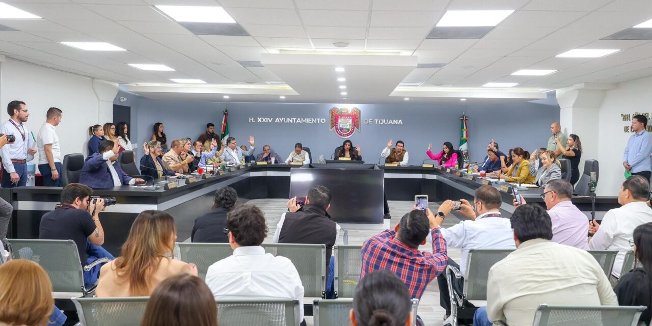 APRUEBA CABILDO DE TIJUANA PROTOCOLO PARA INSTALACIÓN DE XXV AYUNTAMIENTO