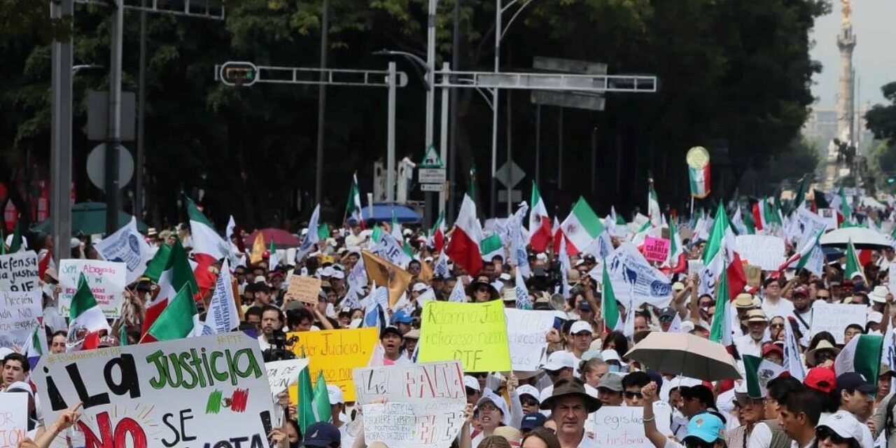 ¡MÉXICO SE PARALIZA! CONVOCAN A UN PARO NACIONAL EN DEFENSA DEL PODER JUDICIAL: MIERCOLES 4 DE SEPTIEMBRE