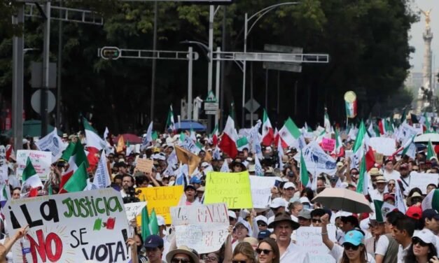 ¡MÉXICO SE PARALIZA! CONVOCAN A UN PARO NACIONAL EN DEFENSA DEL PODER JUDICIAL: MIERCOLES 4 DE SEPTIEMBRE