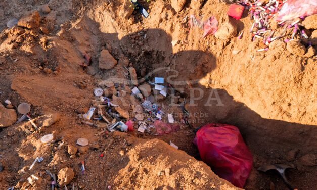 “¡DESCUBREN TONELADAS DE RESIDUOS PELIGROSOS ENTERRADOS EN B.C.S.! ¿QUIÉN ES EL CULPABLE?”