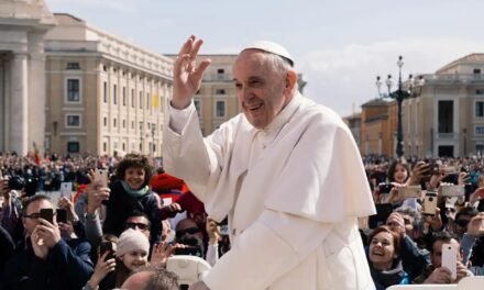 EL PAPA FRANCISCO HABLA SOBRE EL DESPERDICIO DE ALIMENTOS: LA INDIFERENCIA DESTRUYE AL MUNDO