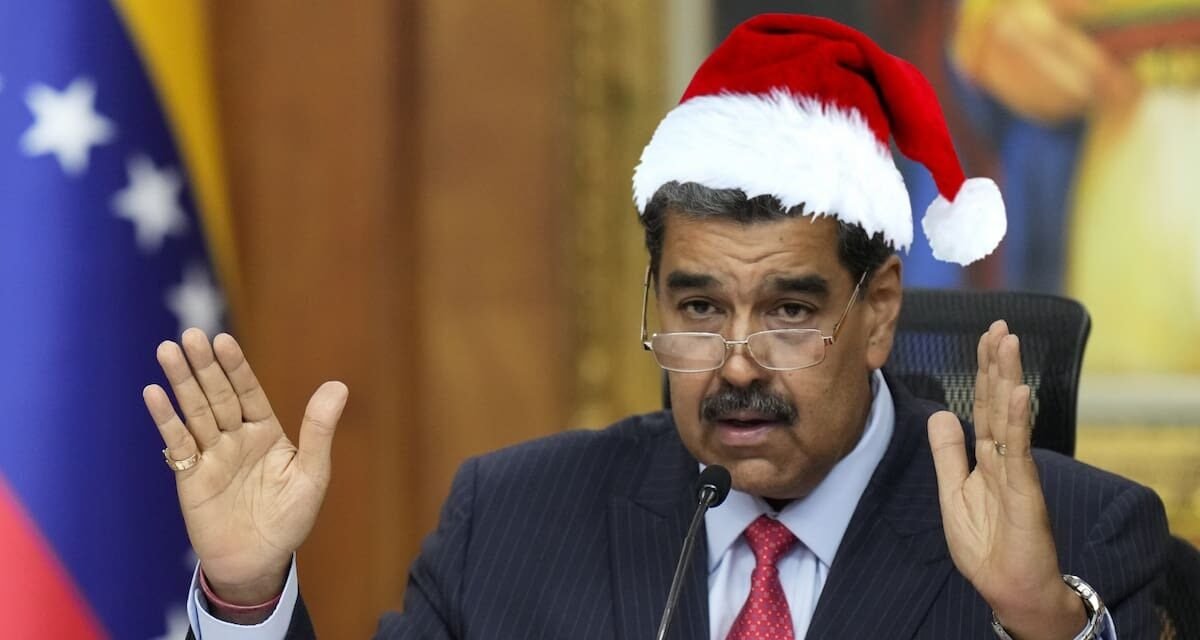 VENEZUELA EN CRISIS: MADURO IGNORA ELECCIONES, PERSIGUE A OPOSITORES Y ADELANTA LA NAVIDAD.