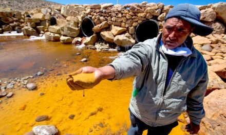 ¡ALERTA EN PERÚ! RÍOS VITALES PARA UN MILLÓN DE PERSONAS, CONTAMINADOS CON METALES PESADOS