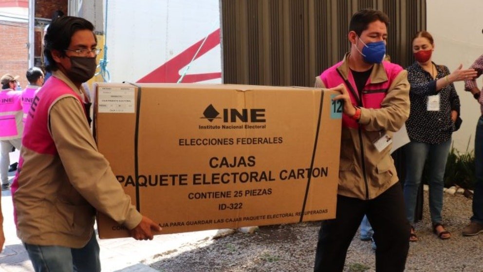 INE DA LUZ VERDE A LA DESTRUCCIÓN DE MATERIAL ELECTORAL EN TODO MÉXICO