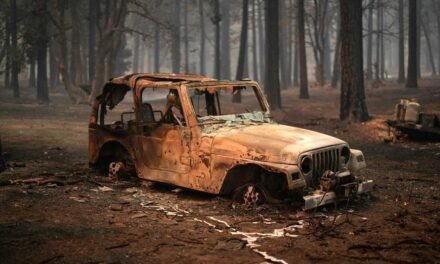 ¡CLIMA FRESCO AYUDA A SOFOCAR DEVASTADORES INCENDIOS EN CALIFORNIA!