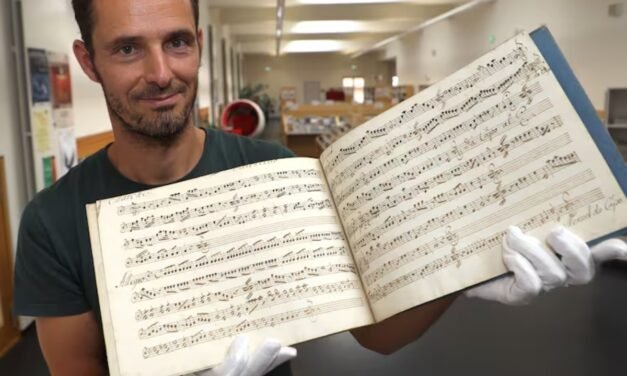 ¡INCREÍBLE HALLAZGO! DESCUBREN UNA SERENATA INÉDITA DE MOZART QUE ESTUVO OCULTA POR SIGLOS EN LEIPZIG.