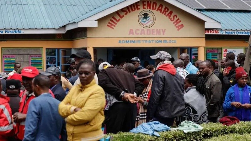 «CAUSA CONMOCIÓN EN KENIA: INCENDIO EN ESCUELA DEJA UN SALDO DEVASTADOR»