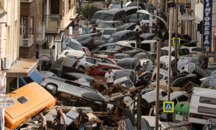 FUE COMO UN TSUNAMI: TESTIMONIOS DEL TEMPORAL QUE ARRASÓ LA COMUNIDAD VALENCIANA