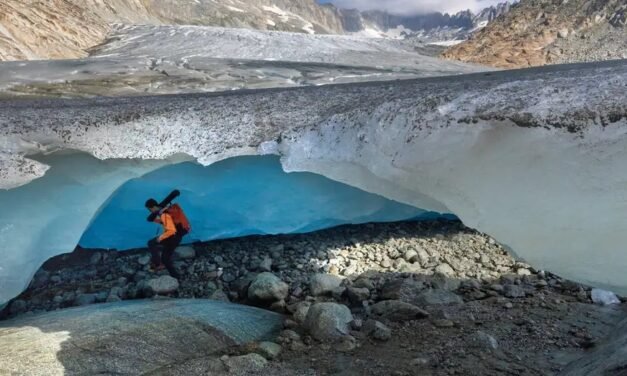 INFORME DE LA OMM ALERTA SOBRE LA ALARMANTE PÉRDIDA DE AGUA EN GLACIARES Y RÍOS