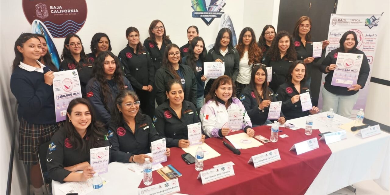 PRESENTAN SEGUNDO TORNEO FEMENIL DE PESCA DEPORTIVA “REINAS DEL MAR”