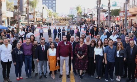 DA ALCALDE ISMAEL BURGUEÑO INICIO AL PROGRAMA DE REHABILITACIÓN DEL CENTRO HISTÓRICO DE TIJUANA