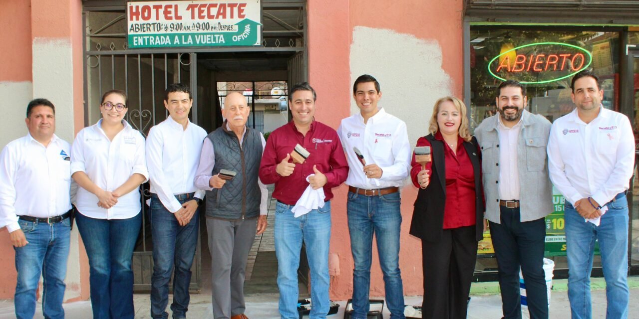 ALCALDE ROMÁN COTA INICIA «RUTAS MÁGICAS DEL COLOR» EN TECATE PARA FORTALECER TURISMO