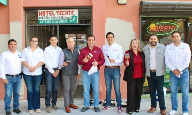 ALCALDE ROMÁN COTA INICIA «RUTAS MÁGICAS DEL COLOR» EN TECATE PARA FORTALECER TURISMO